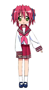 Yutaka Kobayakawa (Lucky Star) AI voice text to speech and AI music cover generator