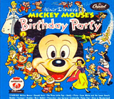 Mickey Mouse (Mickey Mouse's Birthday party) AI voice text to speech and AI music cover generator
