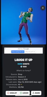 Laugh it Up (Donkey Laugh Fortnite) AI voice text to speech and AI music cover generator