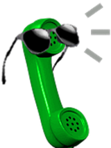 Phone Guy/Phone Dude from Five Nights at Freddy's 3 AI voice text to speech and AI music cover generator