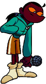 Julian (FNF) AI voice text to speech and AI music cover generator