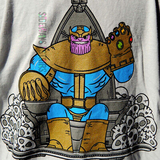 Thanos (Marvel Studios) Leonardo JosE AI voice text to speech and AI music cover generator