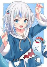 Gawr Gura U (preview) / 10 eps / RIN_E3 AI voice text to speech and AI music cover generator