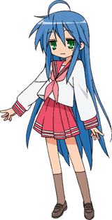 Konata Izumi (MUGEN) (Lucky Star) AI voice text to speech and AI music cover generator