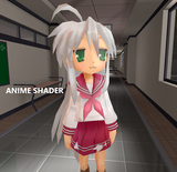 Konata Izumi (Gekitou) (Lucky Star) AI voice text to speech and AI music cover generator