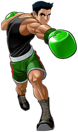 Little Mac (Punch-Out!!/Super Smash Bros. Ultimate) AI voice text to speech and AI music cover generator