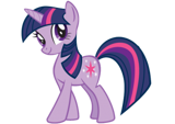 Twilight Sparkle (My Little Pony) Bianca Alencar AI voice text to speech and AI music cover generator