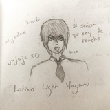 Light Yagami (Latin American Spanish Dub) AI voice text to speech and AI music cover generator