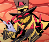 Sir Pentius (italian Dub) (Hazbin Hotel)(voice actor Edoardo Stoppacciaro) [OV2] AI voice text to speech and AI music cover generator