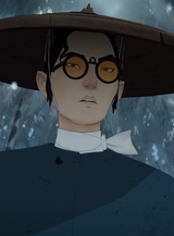 Mizu (Blue Eye Samurai) AI voice text to speech and AI music cover generator