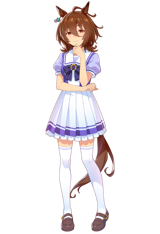 Agnes Tachyon (Uma Musume) AI voice text to speech and AI music cover generator