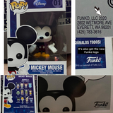 Minha Imitação de Mickey Mouse AI voice text to speech and AI music cover generator