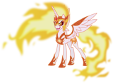 Daybreaker (My Little Pony: Friendship Is Magic) AI voice text to speech and AI music cover generator