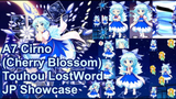 Cirno [Touhou LostWord-JP] AI voice text to speech and AI music cover generator