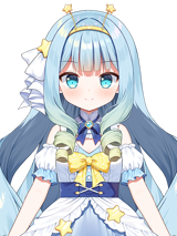 Jelly Hoshiumi (Phase Connect / VTuber) AI voice text to speech and AI music cover generator