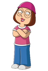 Meg Griffin (Family Guy) AI voice text to speech and AI music cover generator