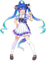 Twin Turbo (Uma Musume) AI voice text to speech and AI music cover generator