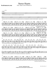 Gym Class Heroes ft. Adam Levine - Stereo Hearts (Drums) (Ov2 Super pretrain) AI voice text to speech and AI music cover generator