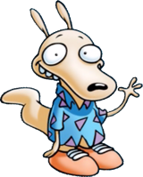 Rocko Rama (Rocko's Modern Life/3D Movie Maker) AI voice text to speech and AI music cover generator