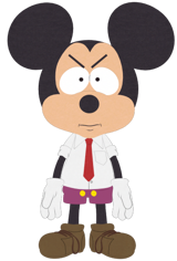 Mickey Mouse - South Park AI voice text to speech and AI music cover generator