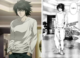 L Lawliet (Death Note) (Radio Version) AI voice text to speech and AI music cover generator