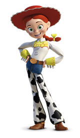 Jessie (Toy Story series) AI voice text to speech and AI music cover generator