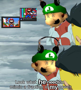 Weegeepie (Luigi impression) AI voice text to speech and AI music cover generator