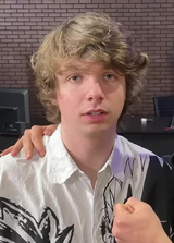 Karl Jacobs (MrBeast) AI voice text to speech and AI music cover generator