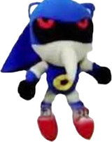 Metal Sonic [HUE] (Sonic CD) AI voice text to speech and AI music cover generator