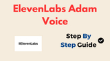 Adam (ElevenLabs) AI voice text to speech and AI music cover generator