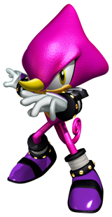 Espio The Chameleon (Sonic Heroes) AI voice text to speech and AI music cover generator
