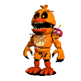 Nightmare Chica (FNAF WORLD) AI voice text to speech and AI music cover generator