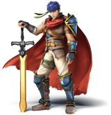 Ike (Smash Bros. for 3DS & Wii U) AI voice text to speech and AI music cover generator