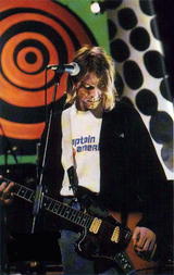 Kurt Cobain(The Word 1991) AI voice text to speech and AI music cover generator