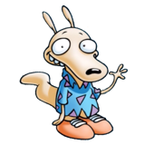 Rocko (Rocko's Modern Life) AI voice text to speech and AI music cover generator