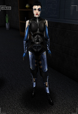 Anna Navarre (Deus Ex) AI voice text to speech and AI music cover generator