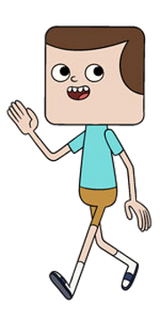 Jeff Randall (Clarence) AI voice text to speech and AI music cover generator