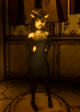 Twisted Alice/Alice Angel (BATIM) AI voice text to speech and AI music cover generator