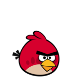 Angry Bird (Angry Birds) AI voice text to speech and AI music cover generator