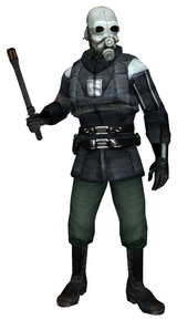 Civil Protection / Metrocop (Half-Life 2) AI voice text to speech and AI music cover generator