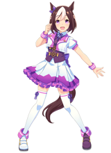 Special Week (UmaMusume) AI voice text to speech and AI music cover generator