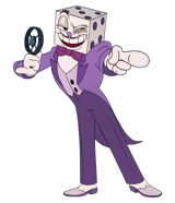 King Dice (The Cuphead Show!) AI voice text to speech and AI music cover generator