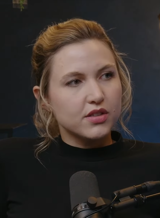 Taylor Tomlinson AI voice text to speech and AI music cover generator