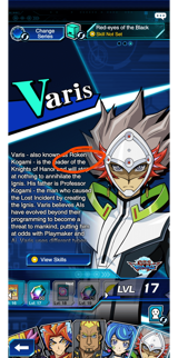 Revolver/Varis/Ryoken Kogami [JPN] from Yu-Gi-Oh! VRAINS AI voice text to speech and AI music cover generator