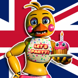 British Toy Chica (Five Nights at Freddy's Shitpost Model) AI voice text to speech and AI music cover generator