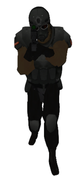 Mobile Task Force (SCP: Containment Breach) AI voice text to speech and AI music cover generator