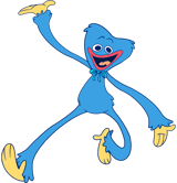 Huggy Wuggy (Poppy Playtime) AI voice text to speech and AI music cover generator