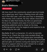Brad Taste In Music/Big Baller B AI voice text to speech and AI music cover generator