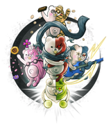 Monokubs (Danganronpa: Killing Harmony) AI voice text to speech and AI music cover generator