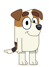 Jack Russell - (Bluey) AI voice text to speech and AI music cover generator